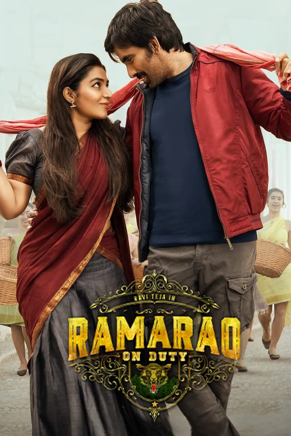 Ramarao on Duty (2022) Dual Audio [Hindi-Telugu] WEBRip