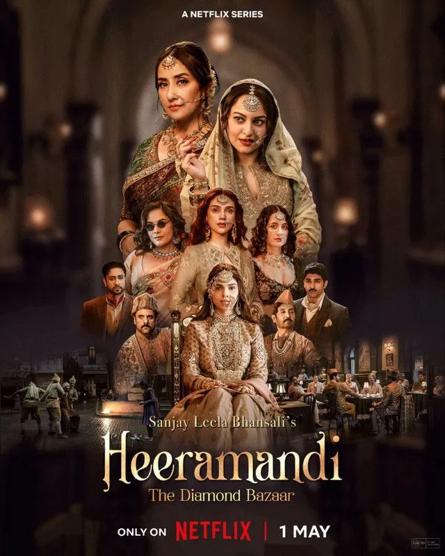 Heeramandi: The Diamond Bazaar (2024) S01 Hindi Netflix WEB-DL