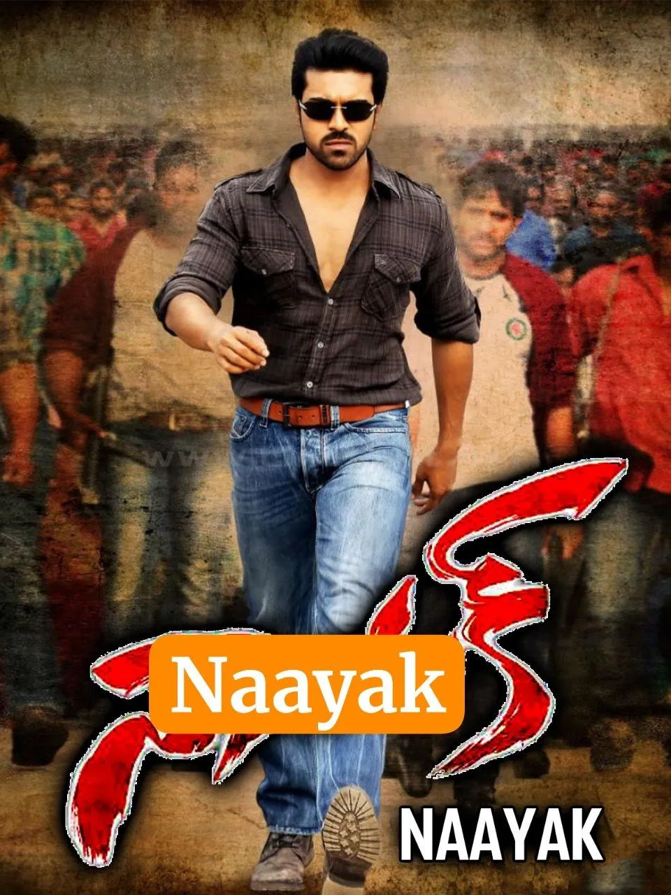Naayak (2013) Dual Audio [Hindi-Telugu] WEBRip