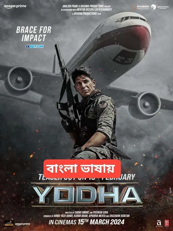 Yodha (2024) Bengali Dubbed