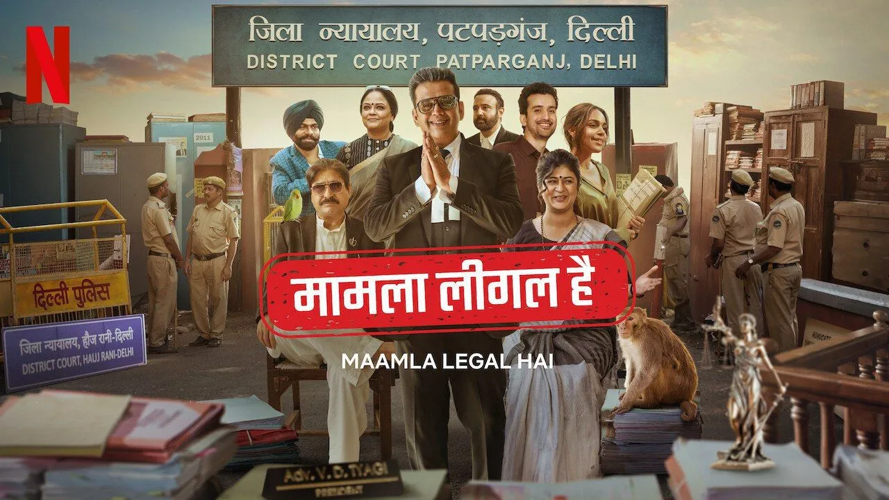 Maamla Legal Hai (2024) Hindi S01 WEB-DL