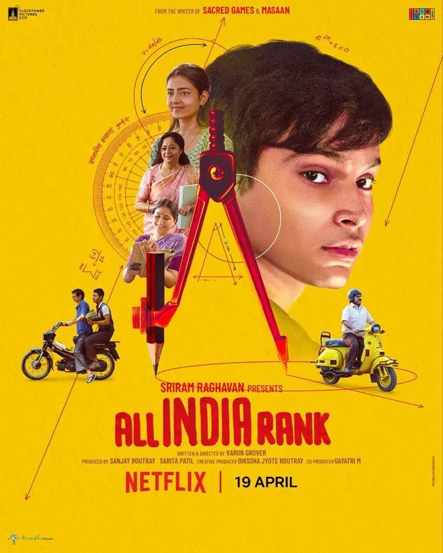 All India Rank (2024) Hindi Netflix WEB-DL