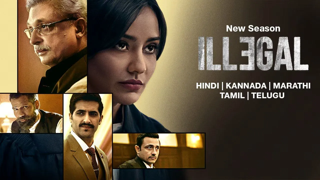 Illegal  (2024) Hindi S03 Jio WEBRip
