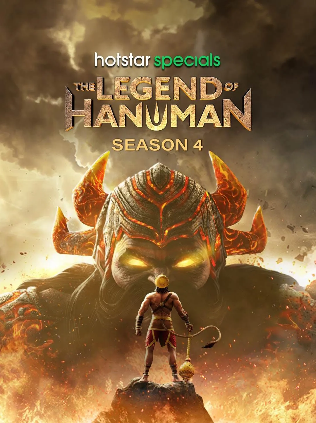 The Legend of Hanuman (2024) Season 4 Hindi Completed Web Series HD ESub