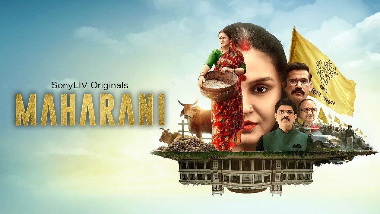 Maharani (2023) Hindi S01 & S02 WEB-DL