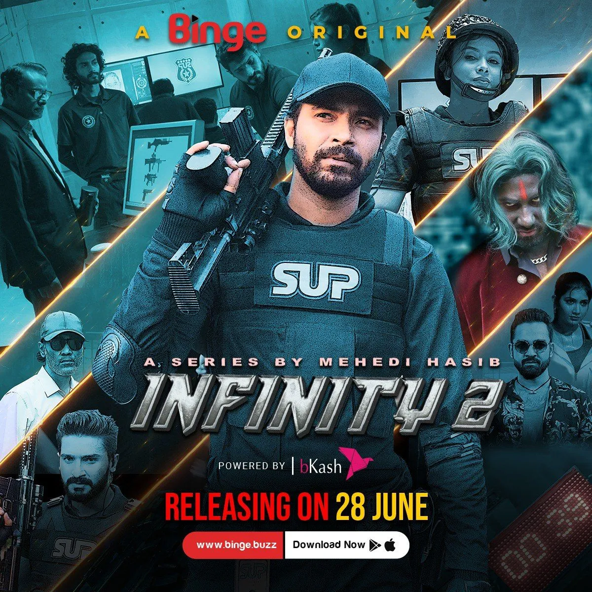 Infinity 2(2023)Bengali Binge S02 WEB-DL – 480P | 720P | 1080P – x264 – 2.1GB – Download