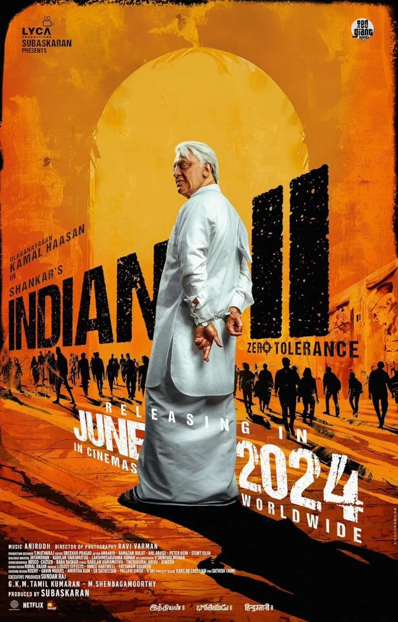 Hindustani 2 (2024) Hindi HDTSRip