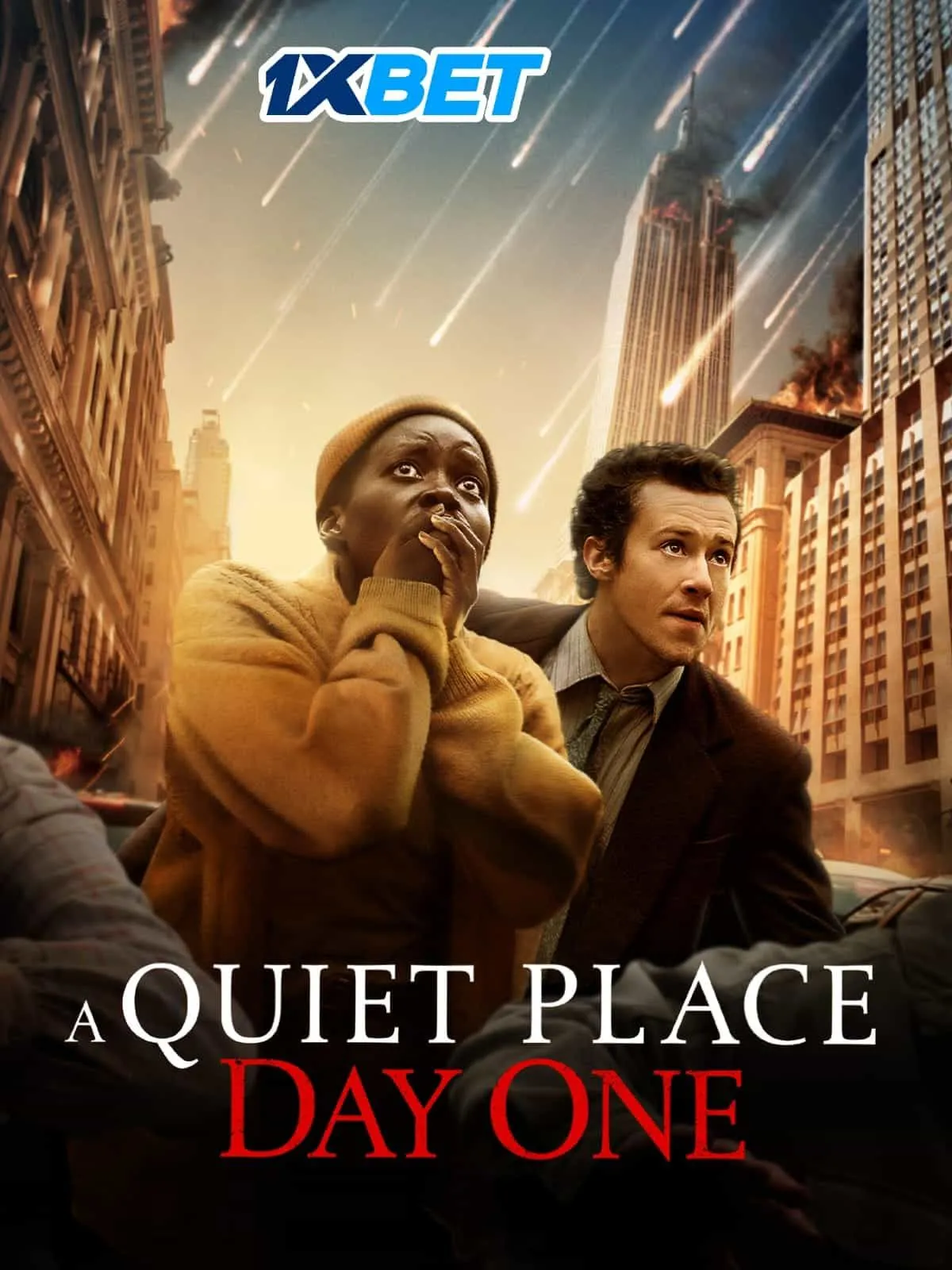 A Quiet Place Day One (2024) HQ Hindi Dubbed Full Movie PreDVD