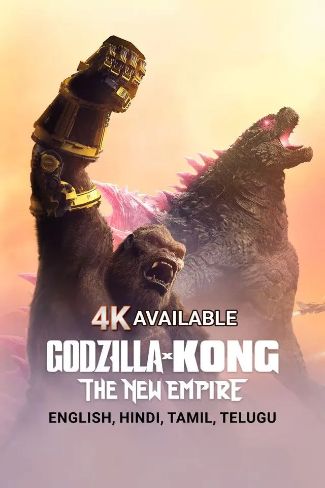 Godzilla x Kong: The New Empire (2024) Dual Audio [Hindi-English] WEB-DL