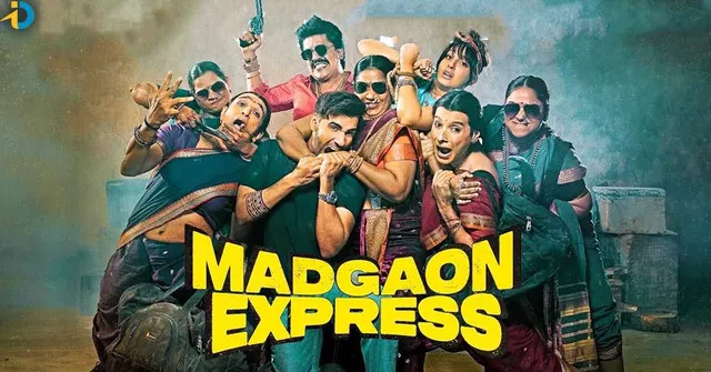 Madgaon Express (2024) Hindi HDTS-Rip