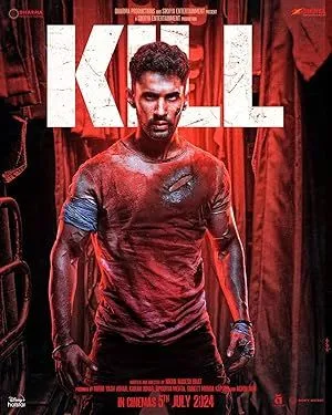 Kill (2023) Hindi AMZN WEBRip