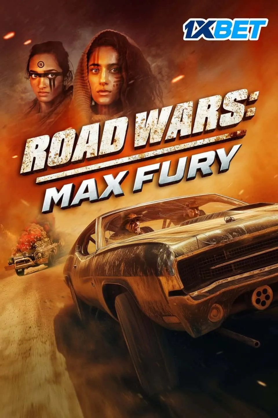 Road Wars Max Fury (2024) HQ Hindi Dubbed Full Movie HD