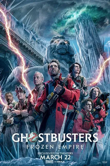 Ghostbusters Frozen Empire (2024) Dual Audio [Hindi Clean-English] WEB-DL