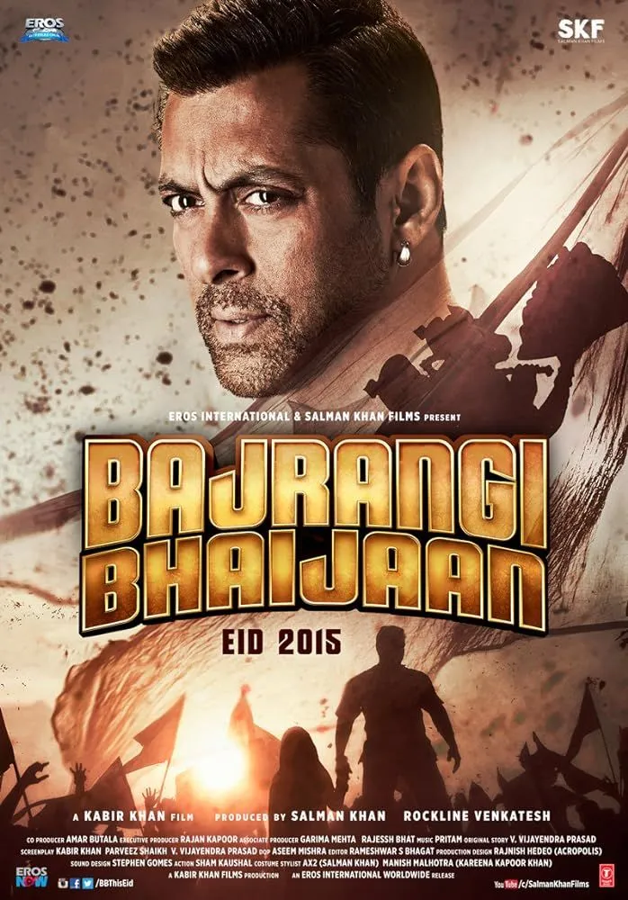 Bajrangi Bhaijaan (2015) Hindi Blu-Ray