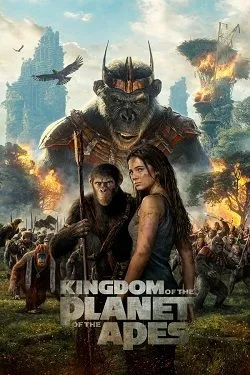 Kingdom of the Planet of the Apes in Hindi Dubbed [720p] [1080p] [HEVC WEBRip]