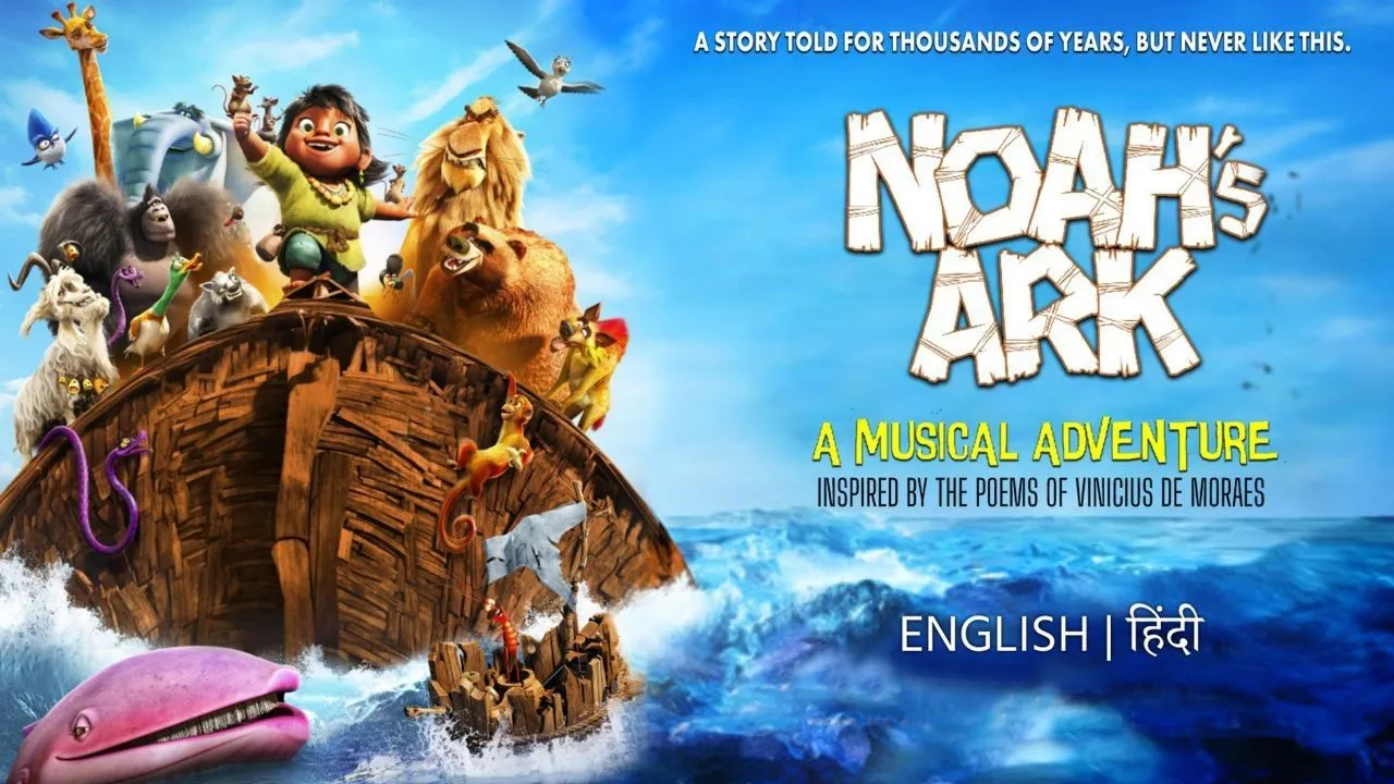 Noahs Ark (2014) Dual Audio [Hindi-English] WEBRip