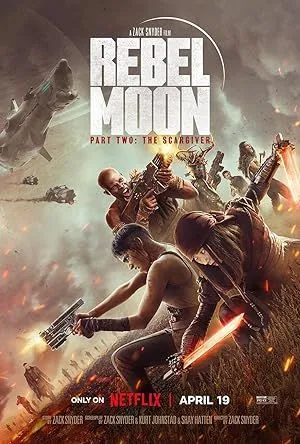 Rebel Moon – Part Two: The Scargiver (2024) Dual Audio [Hindi-English] Netflix WEB-DL